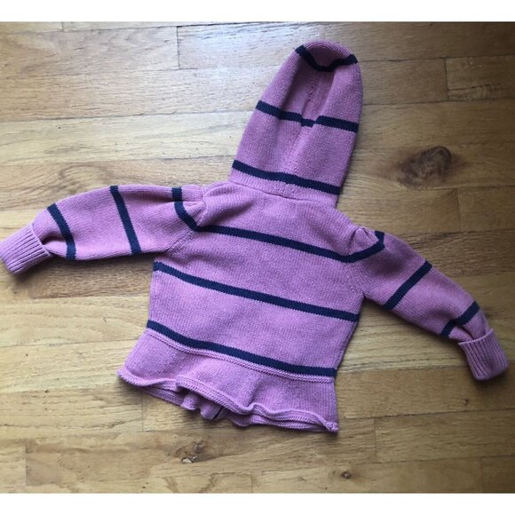 Ralph Lauren Polo 18M Zip Up Cardigan Sweater - Picture 3 of 6